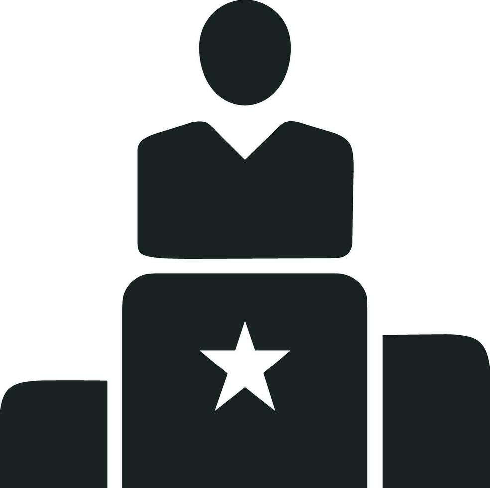 Winner success icon symbol image vector. Illustration of reward champion win championship bedge image design vector