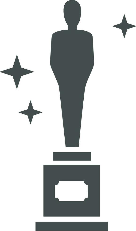 Winner success icon symbol image vector. Illustration of reward champion win championship bedge image design vector