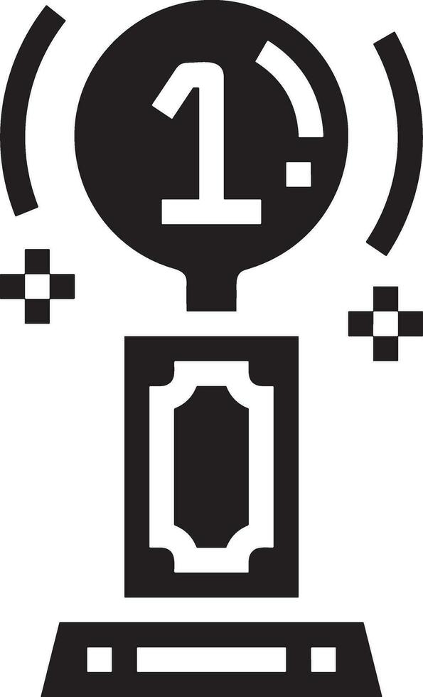 Winner success icon symbol image vector. Illustration of reward champion win championship bedge image design vector