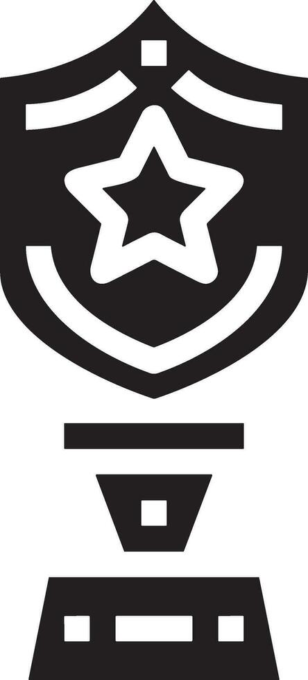 Winner success icon symbol image vector. Illustration of reward champion win championship bedge image design vector