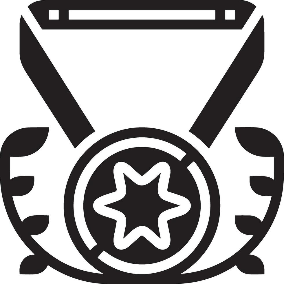 Winner success icon symbol image vector. Illustration of reward champion win championship bedge image design vector