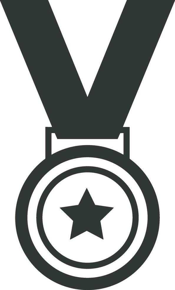 Winner success icon symbol image vector. Illustration of reward champion win championship bedge image design vector