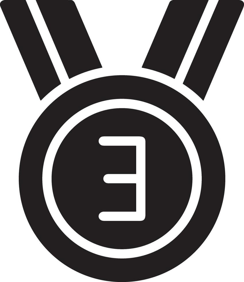 Winner success icon symbol image vector. Illustration of reward champion win championship bedge image design vector
