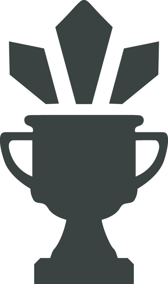 Winner success icon symbol image vector. Illustration of reward champion win championship bedge image design vector