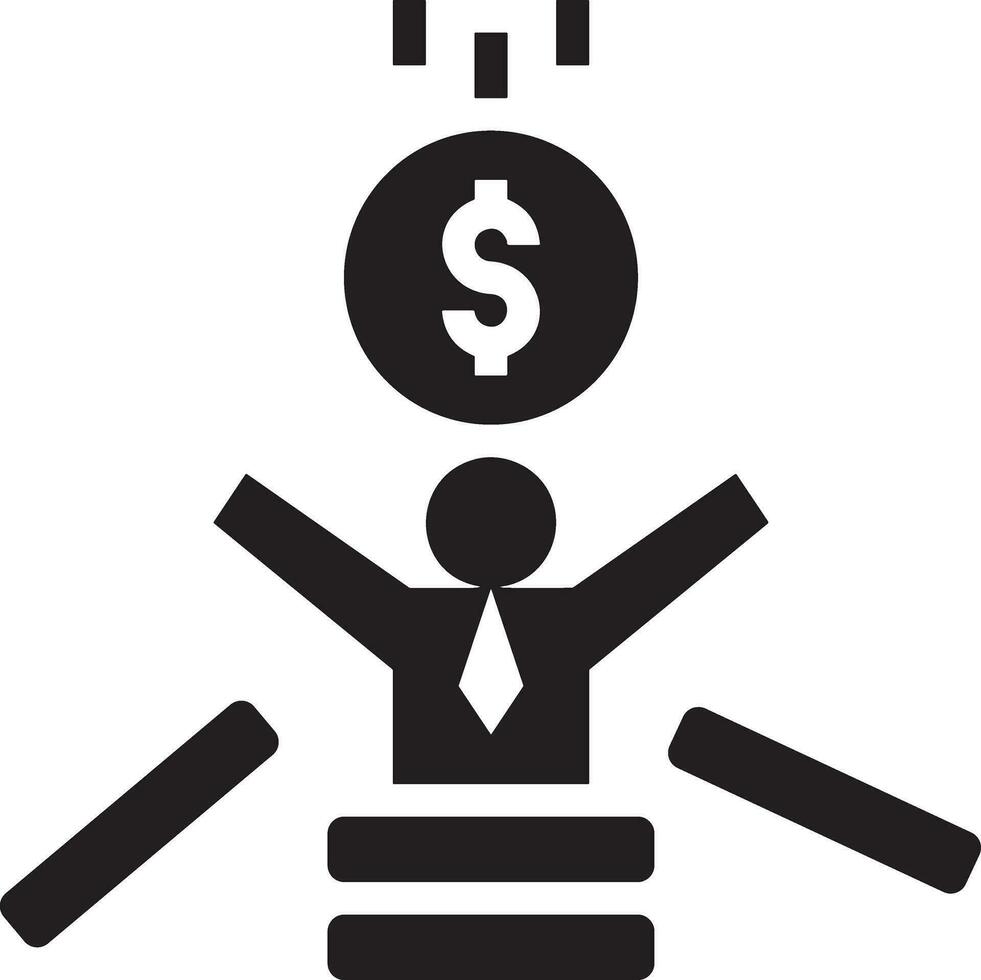 Winner success icon symbol image vector. Illustration of reward champion win championship bedge image design vector