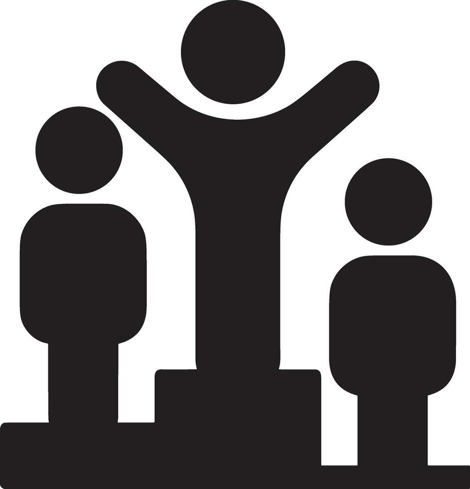 Winner success icon symbol image vector. Illustration of reward champion win championship bedge image design vector