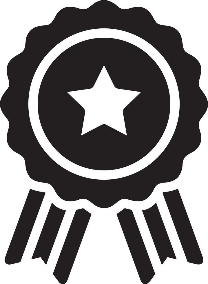 Winner success icon symbol image vector. Illustration of reward champion win championship bedge image design vector