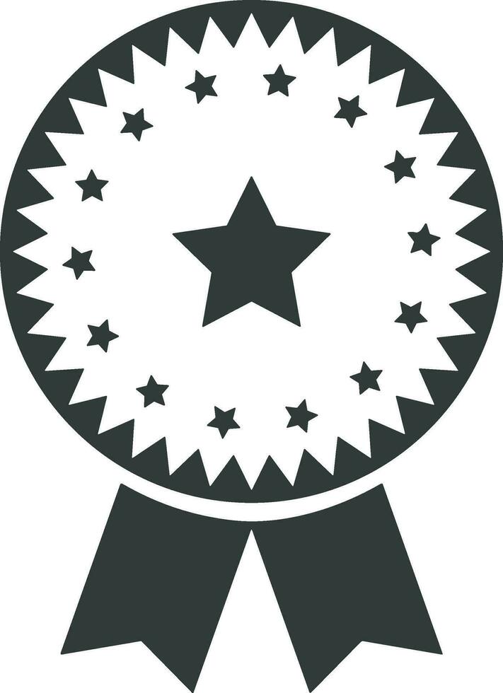 Winner success icon symbol image vector. Illustration of reward champion win championship bedge image design vector