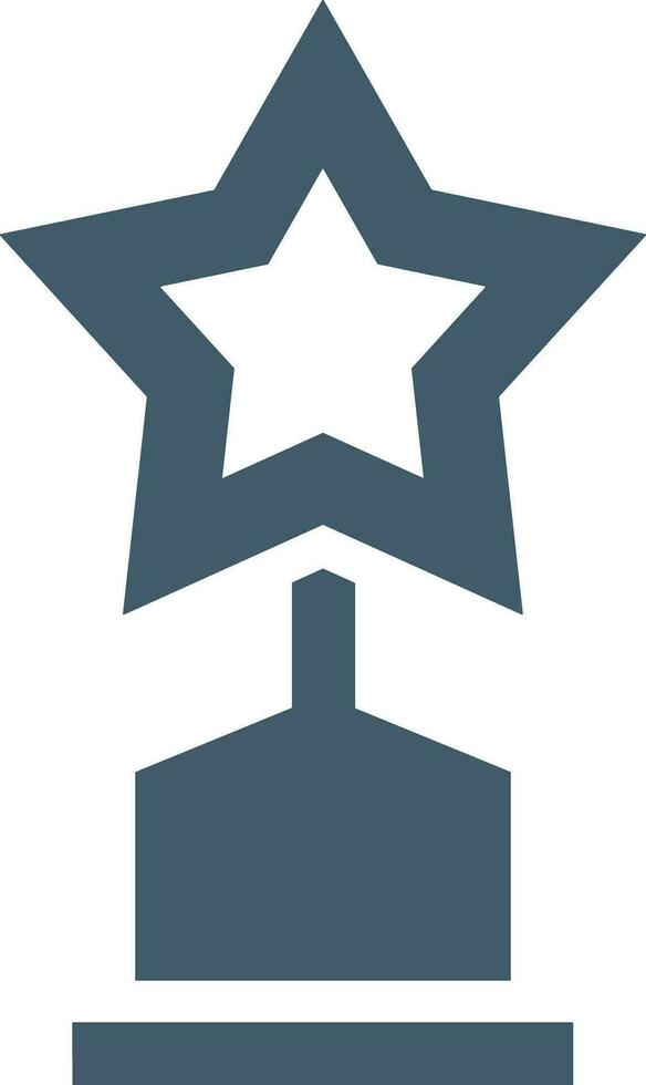 Winner success icon symbol image vector. Illustration of reward champion win championship bedge image design vector
