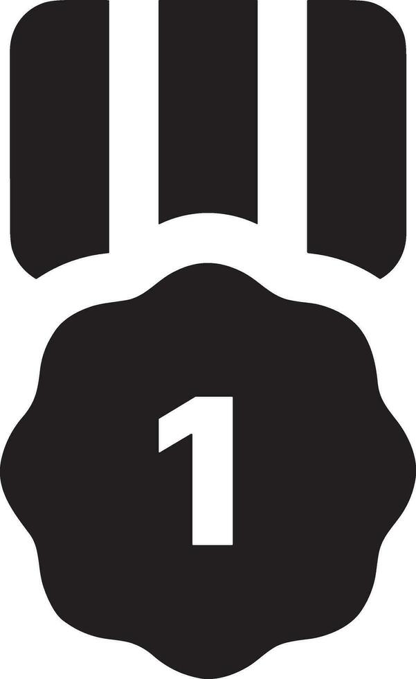 Winner success icon symbol image vector. Illustration of reward champion win championship bedge image design vector