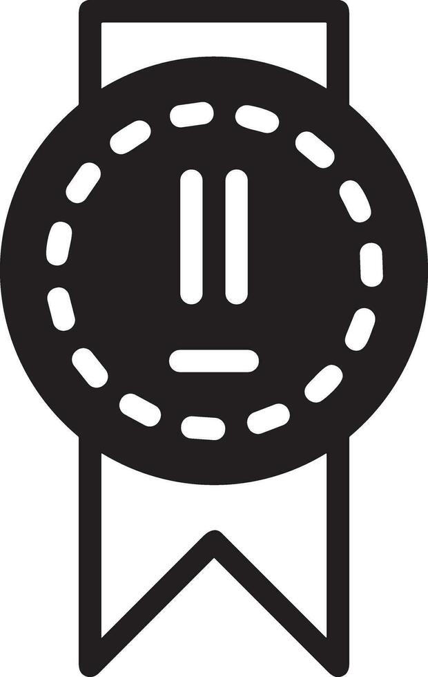 Winner success icon symbol image vector. Illustration of reward champion win championship bedge image design vector