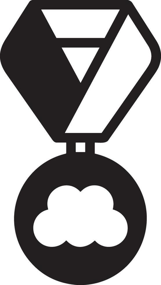 Winner success icon symbol image vector. Illustration of reward champion win championship bedge image design vector