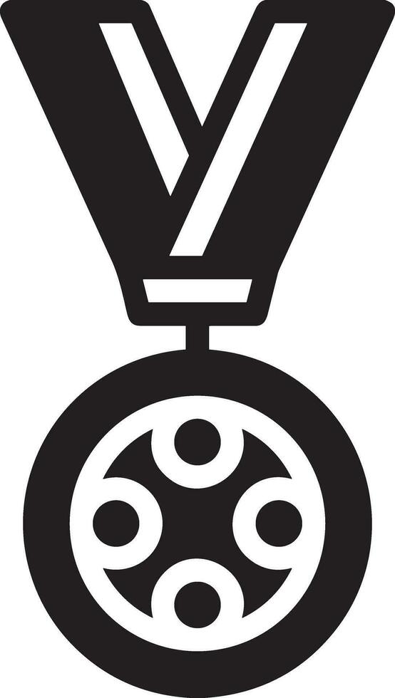 Winner success icon symbol image vector. Illustration of reward champion win championship bedge image design vector