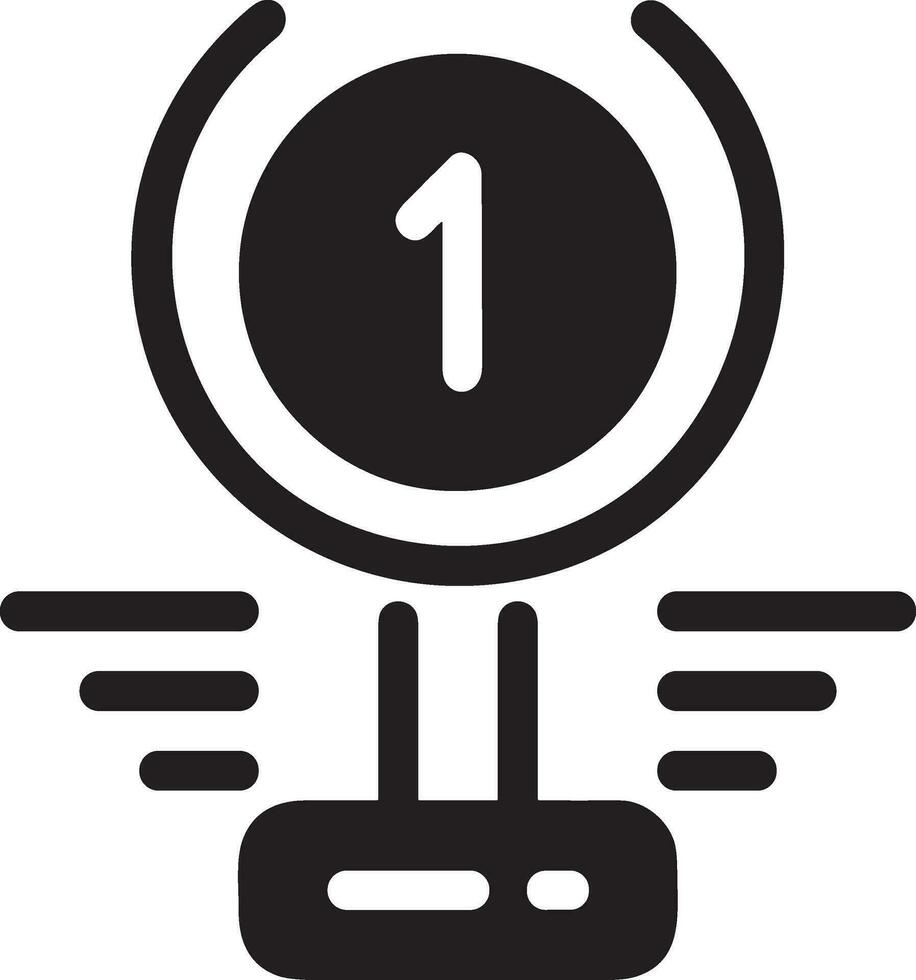 Winner success icon symbol image vector. Illustration of reward champion win championship bedge image design vector