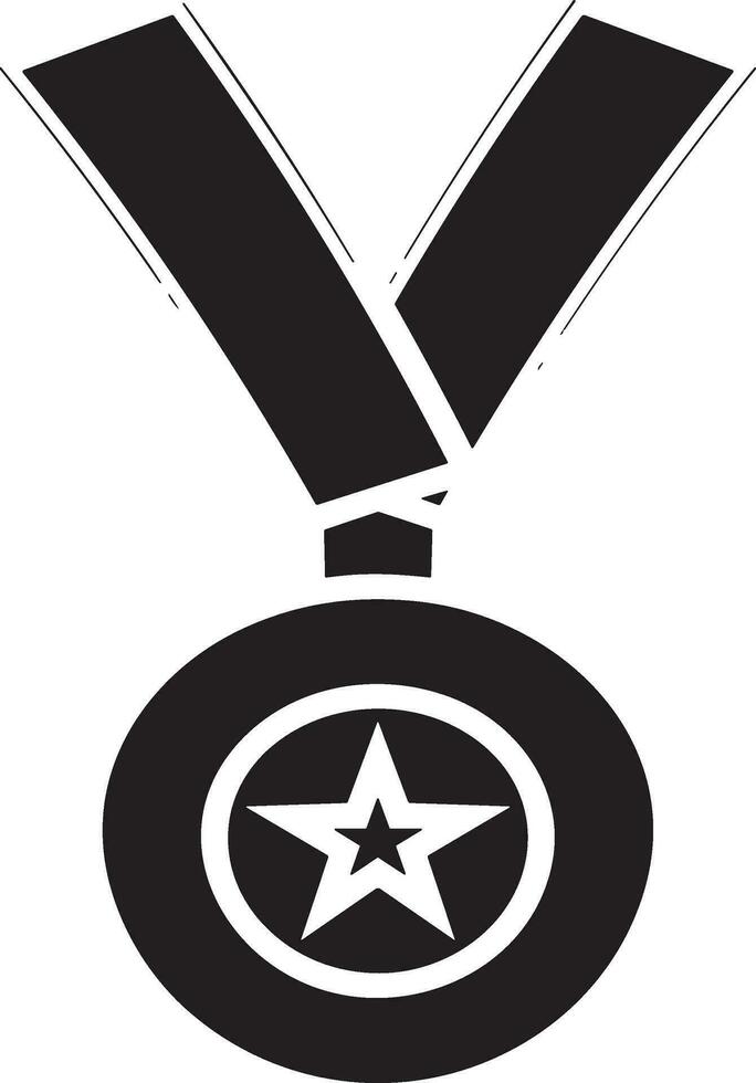 Winner success icon symbol image vector. Illustration of reward champion win championship bedge image design vector