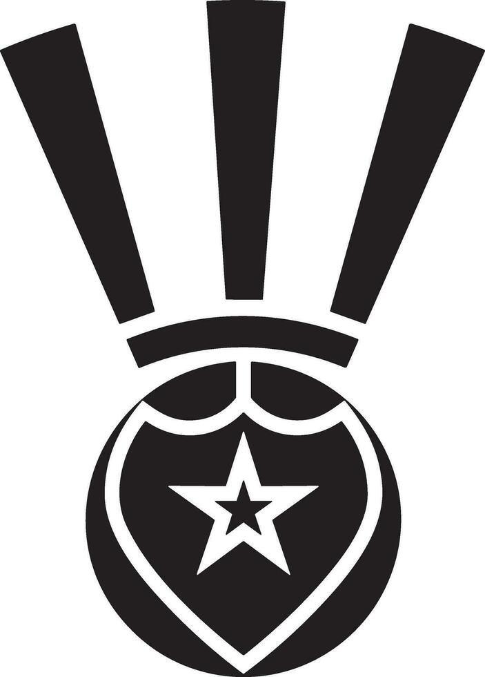 Winner success icon symbol image vector. Illustration of reward champion win championship bedge image design vector