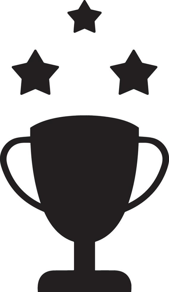 Winner success icon symbol image vector. Illustration of reward champion win championship bedge image design vector