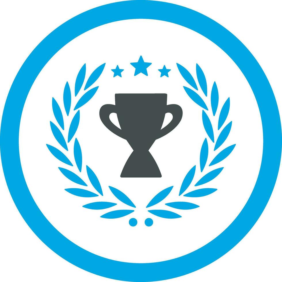 Winner success icon symbol image vector. Illustration of reward champion win championship bedge image design vector