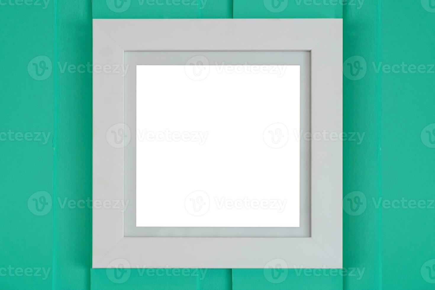 Mockup image of Blank billboard white screen posters for advertising, Blank photo frames display in coffee shop for your design