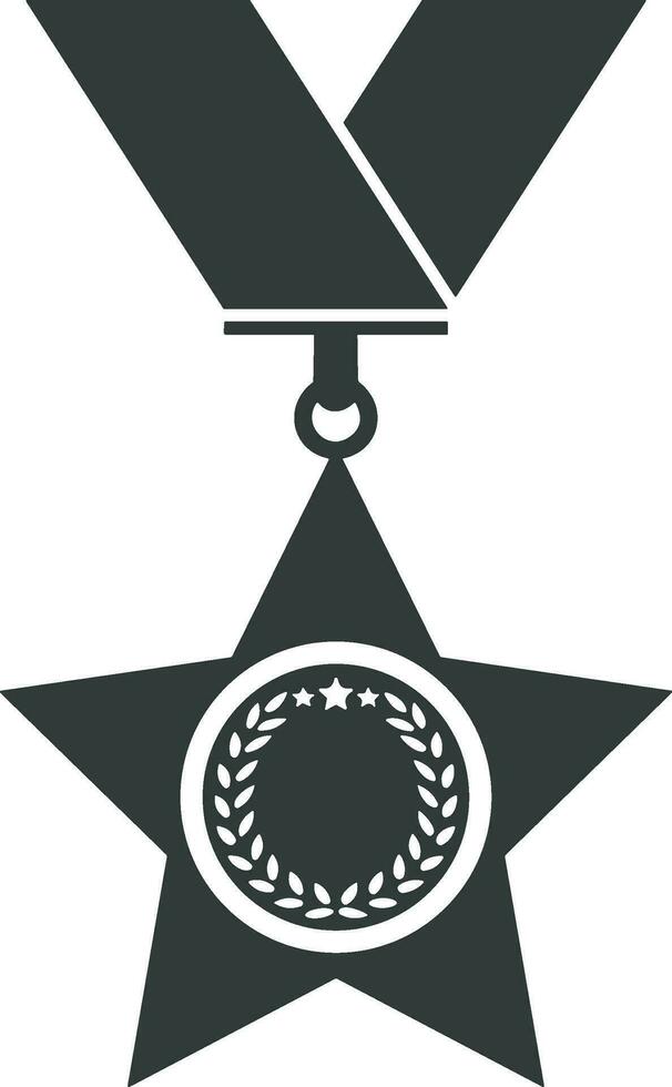 Winner success icon symbol image vector. Illustration of reward champion win championship bedge image design vector