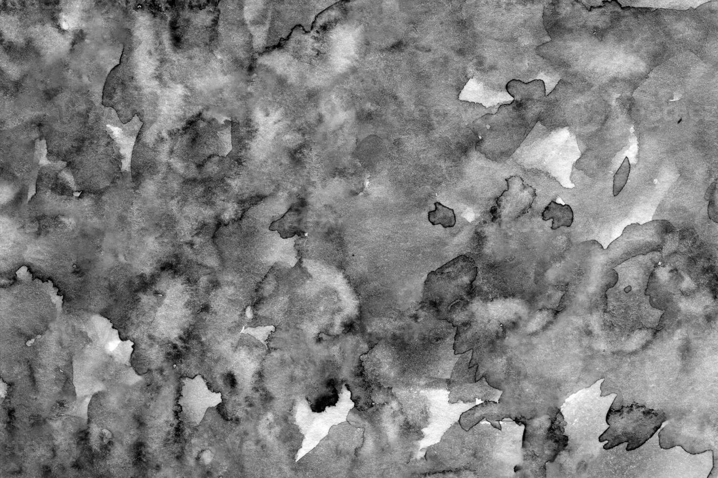 Black and white watercolor texture photo