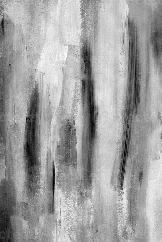 Black and white watercolor texture photo