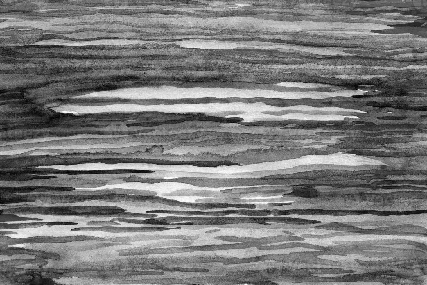 Black and white watercolor texture photo