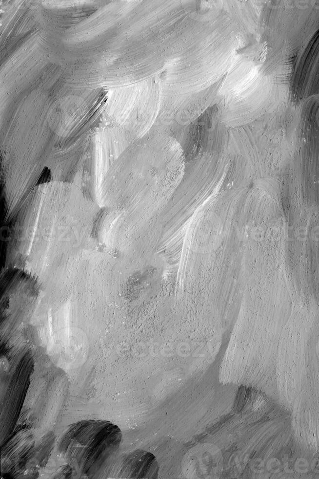 Black and white watercolor texture photo