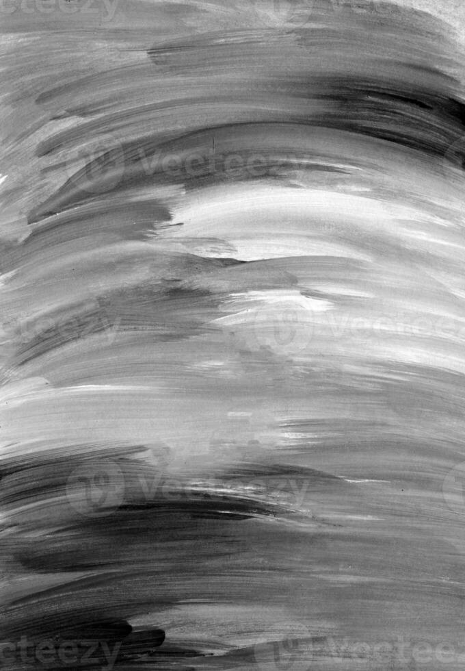 Black and white watercolor texture photo