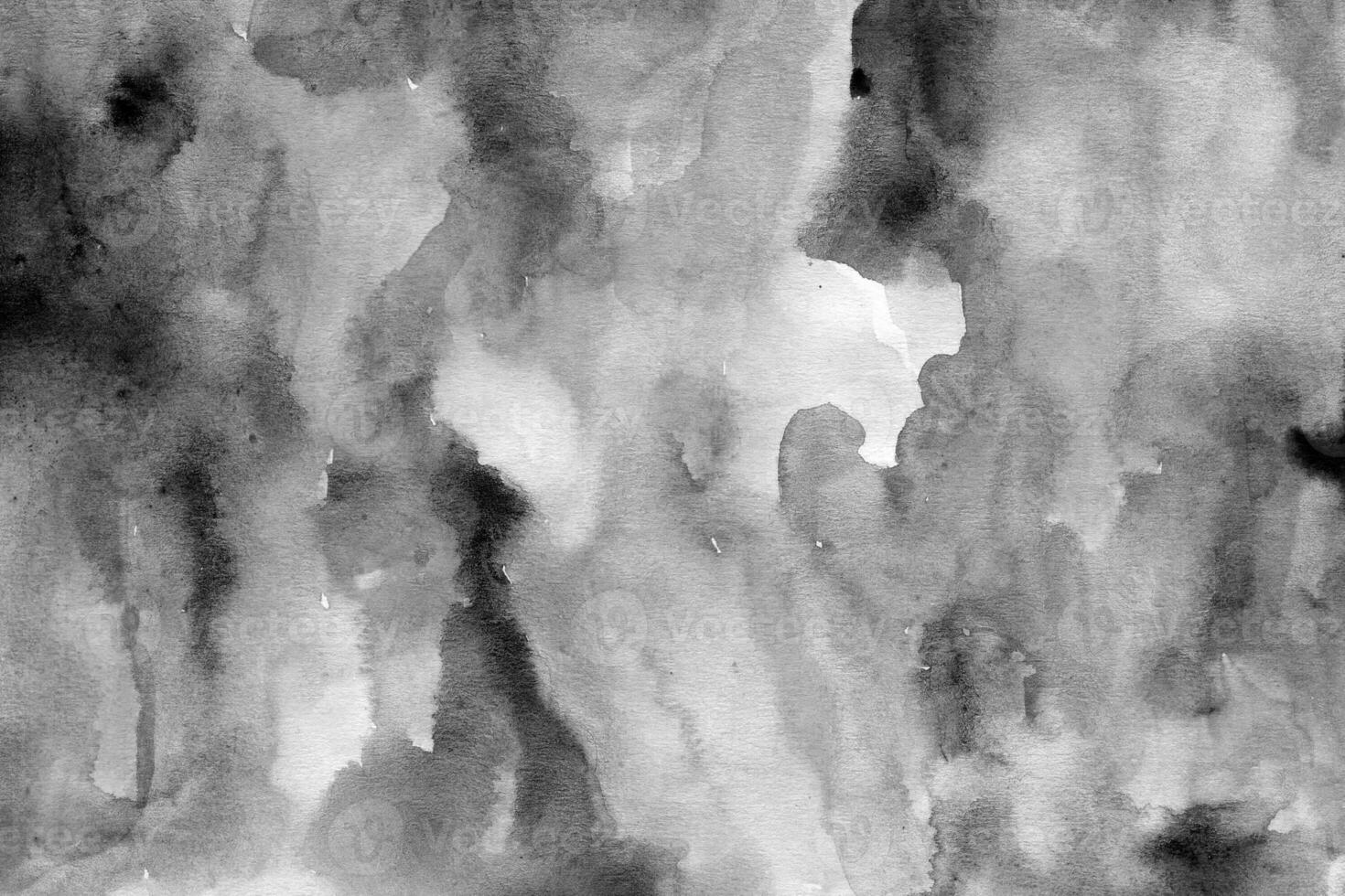 Black and white watercolor texture photo