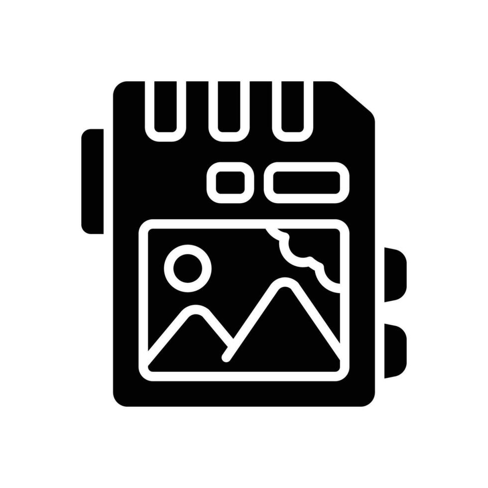 memory card icon for your website, mobile, presentation, and logo design.  21373146 Vector Art at Vecteezy