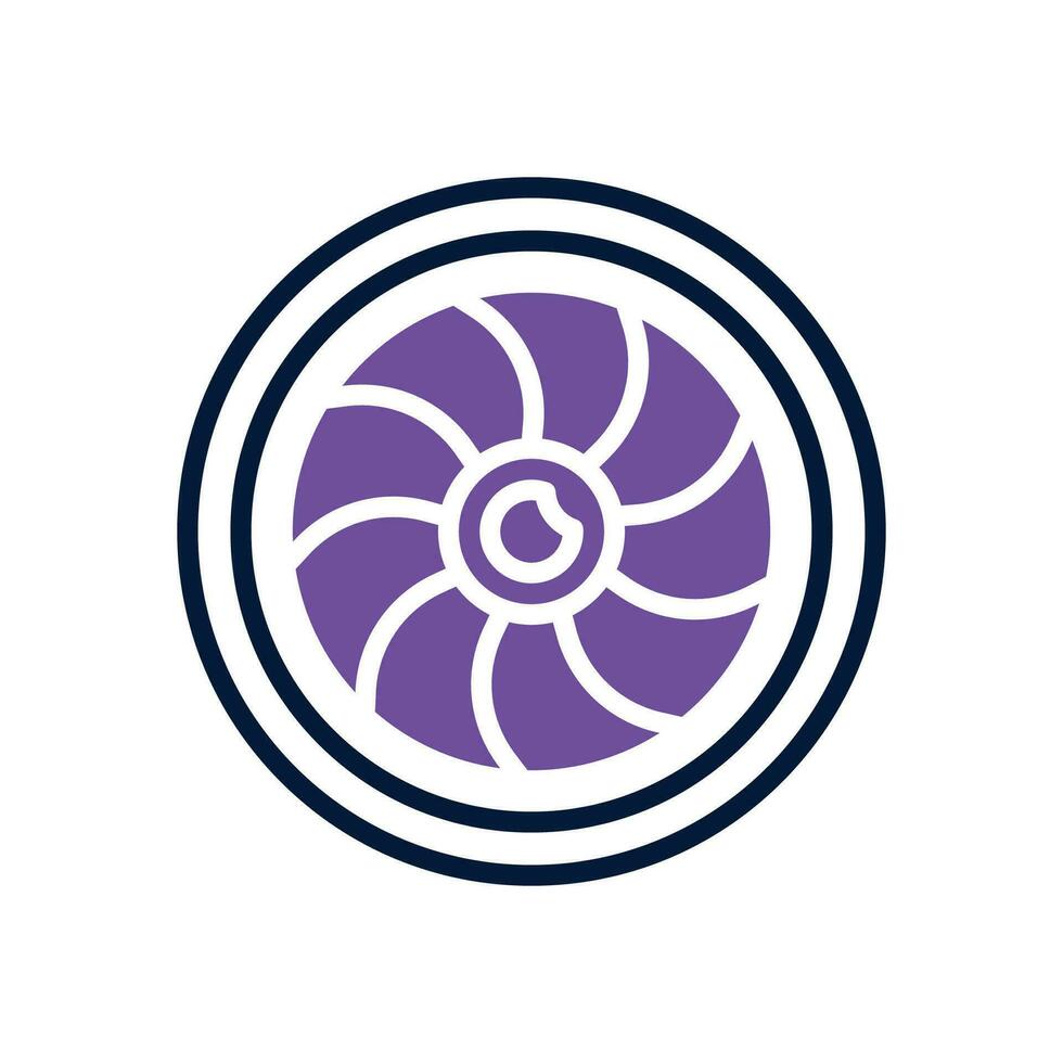 shutter dual tone icon. vector icon for your website, mobile, presentation, and logo design.