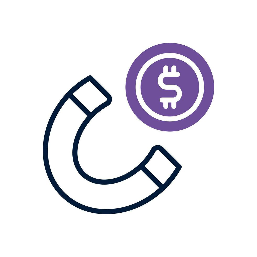 attraction dual tone icon. vector icon for your website, mobile, presentation, and logo design.