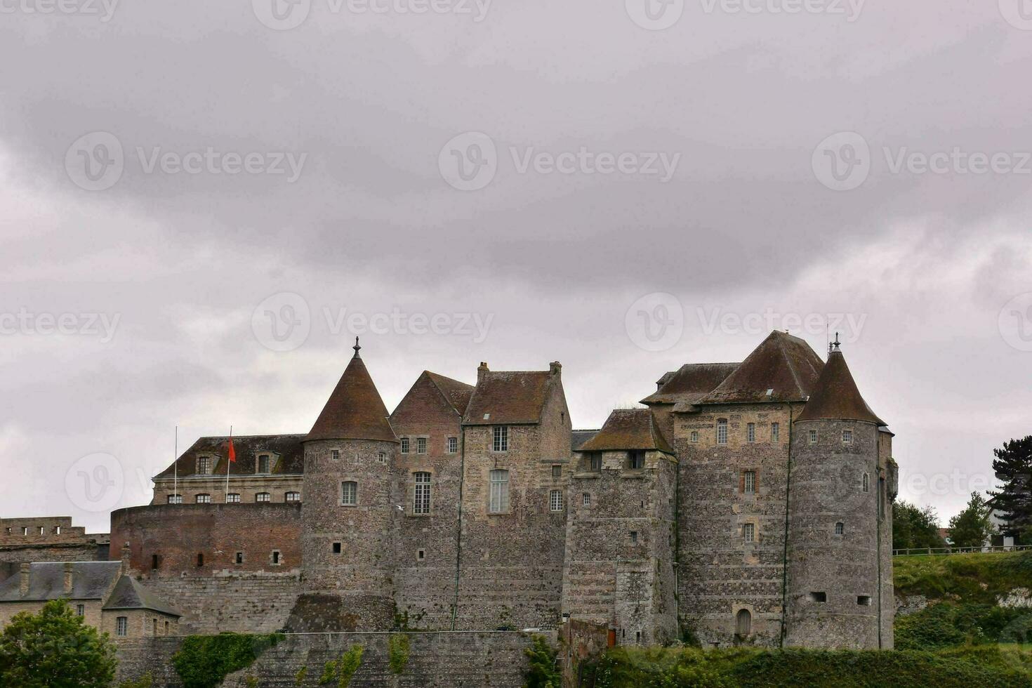 A medieval fortress photo