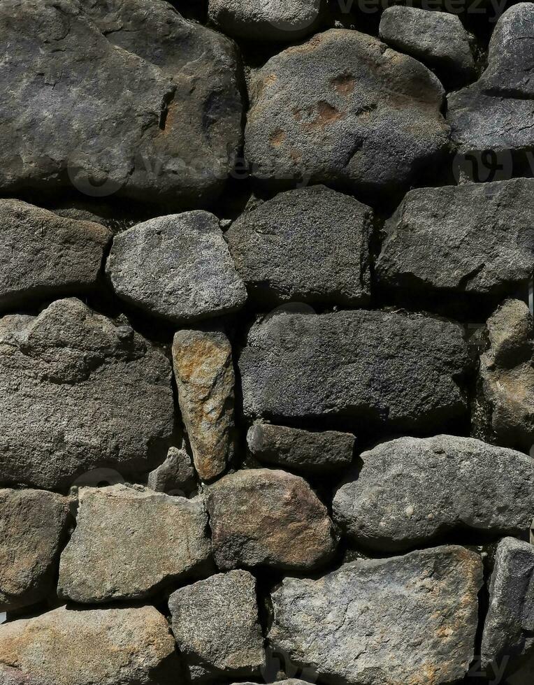 Stone Wall Material Surface Photo