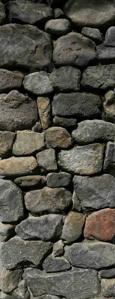 Stone Wall Material Surface Photo