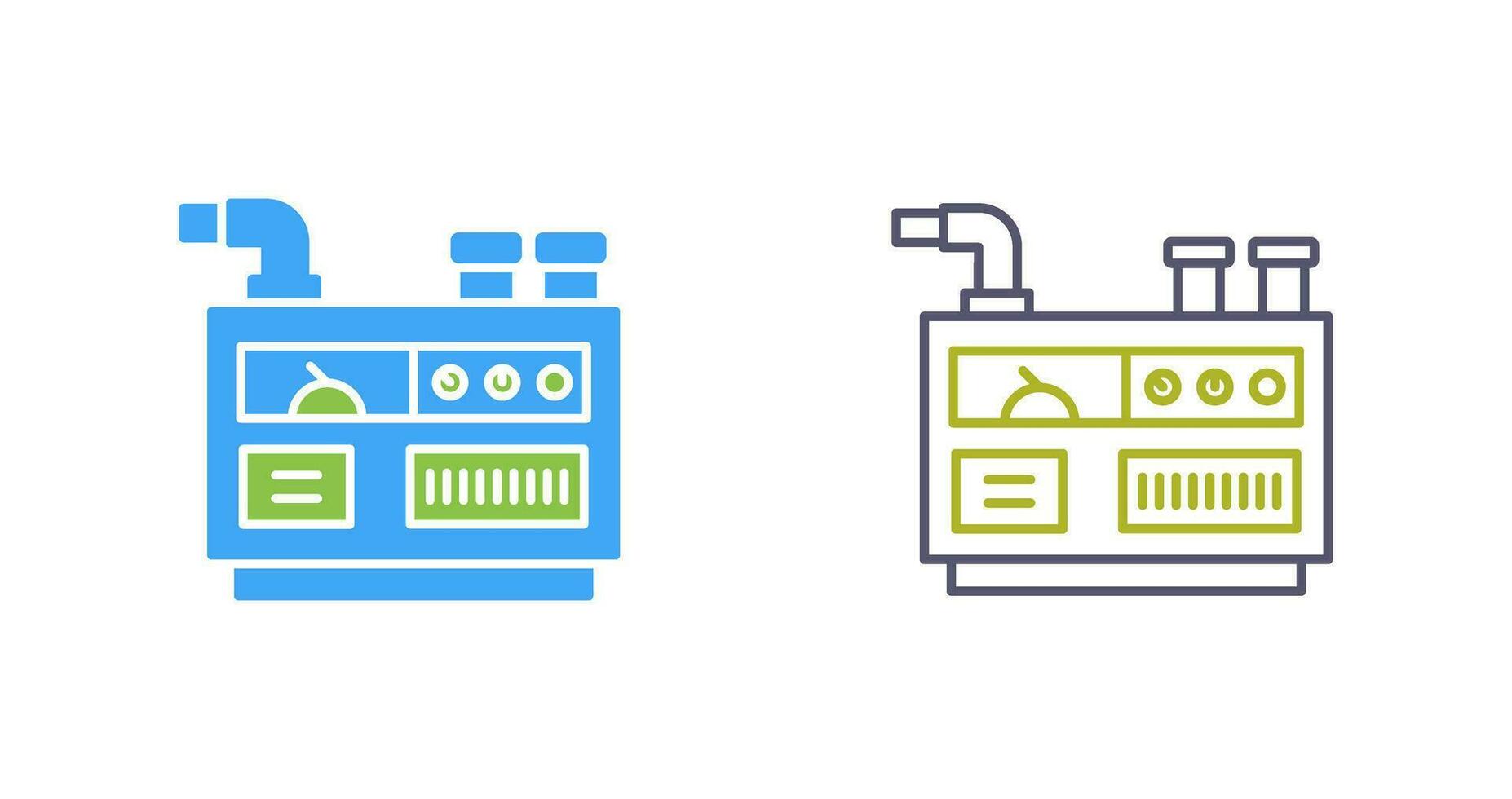 Generator Vector Icon