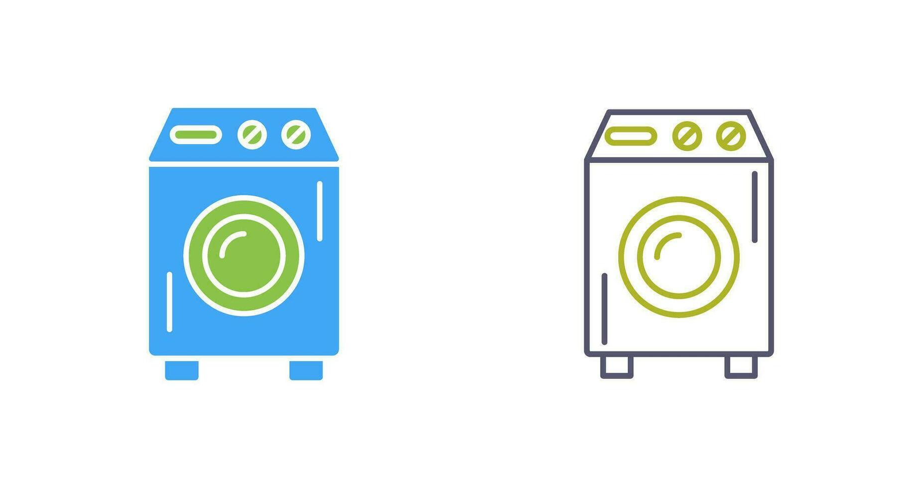 Washing Machine Vector Icon