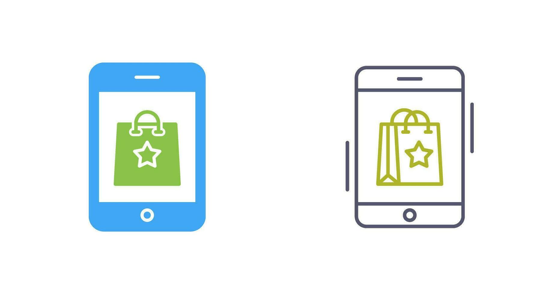 Online Shopping Vector Icon