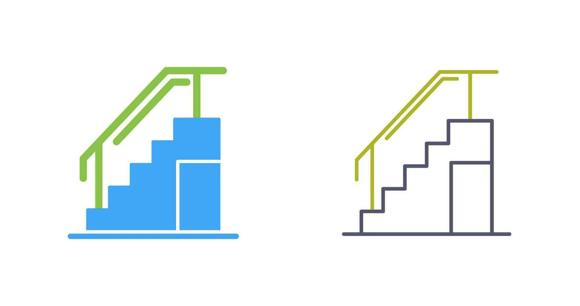Stairs Vector Icon