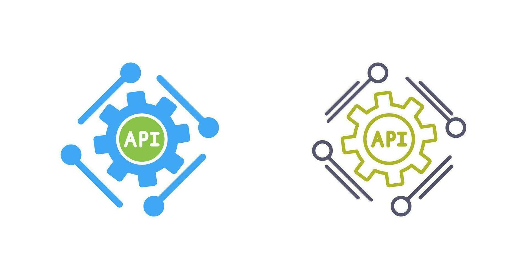 Api Vector Icon
