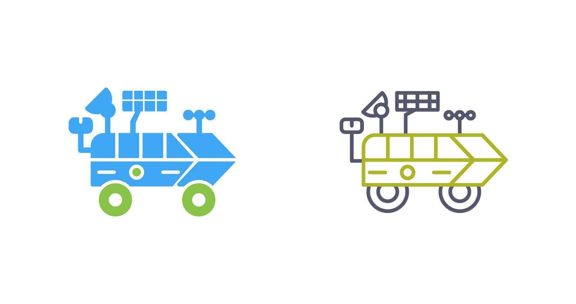Moon Rover Vector Icon
