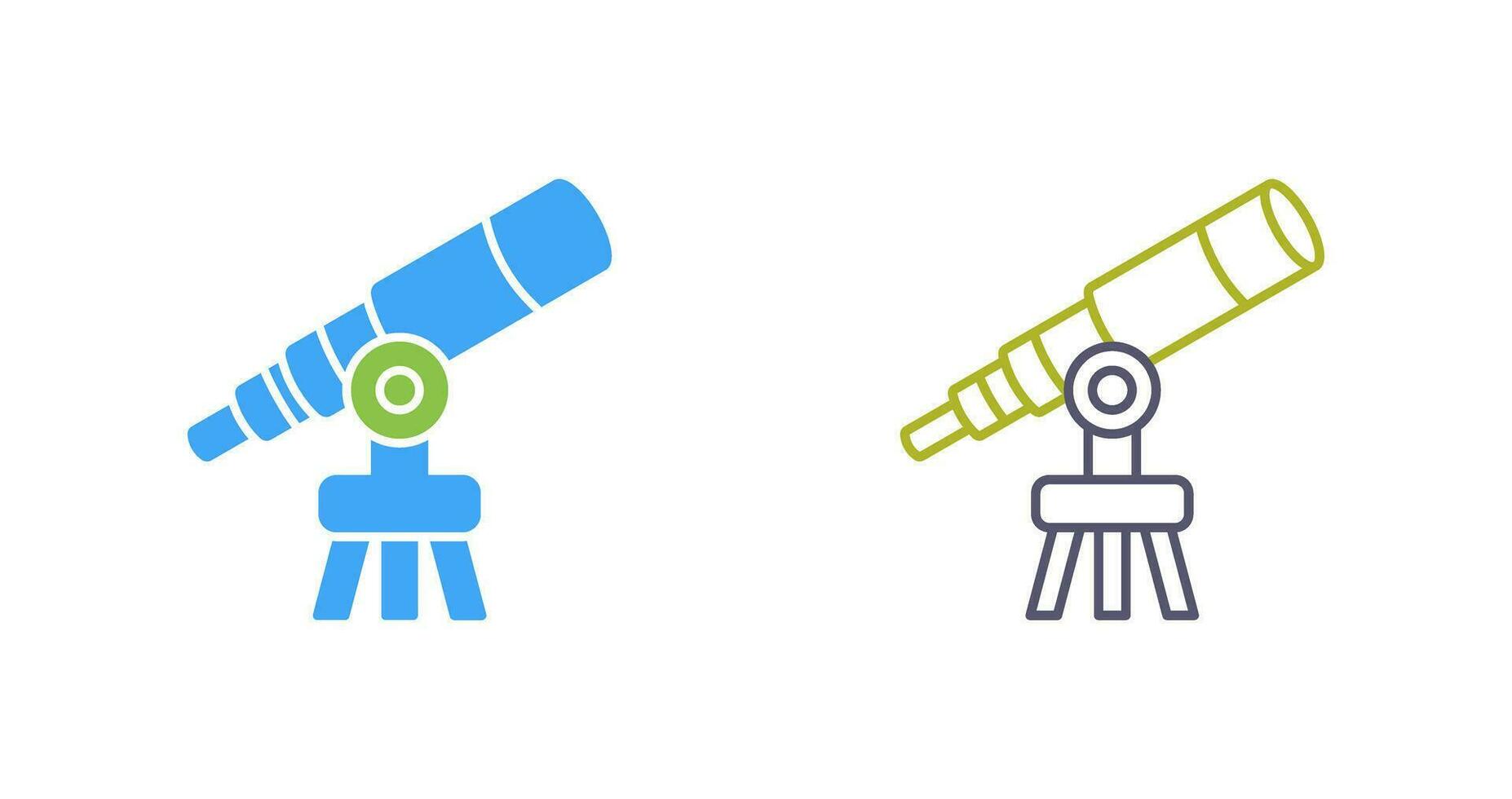 Telescope Vector Icon