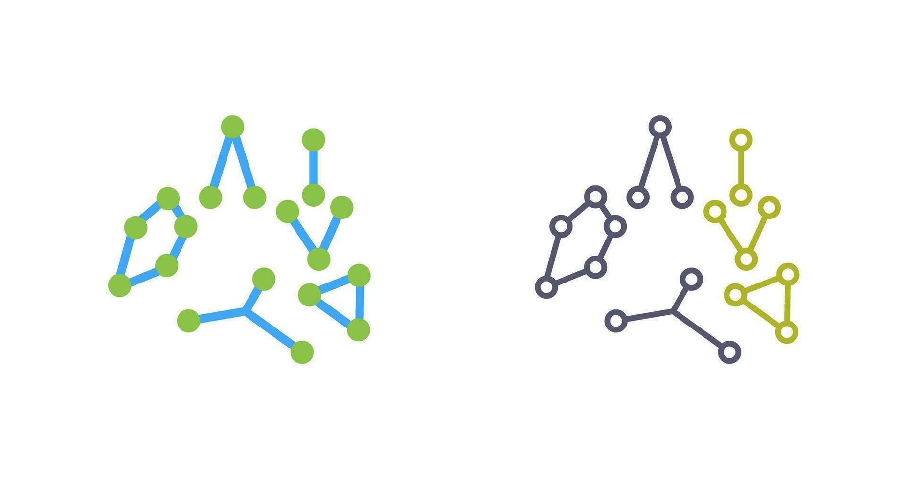 Constellation Vector Icon