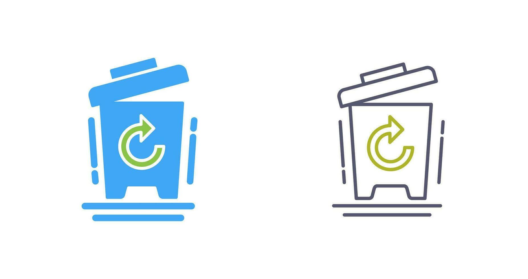 Bin Vector Icon