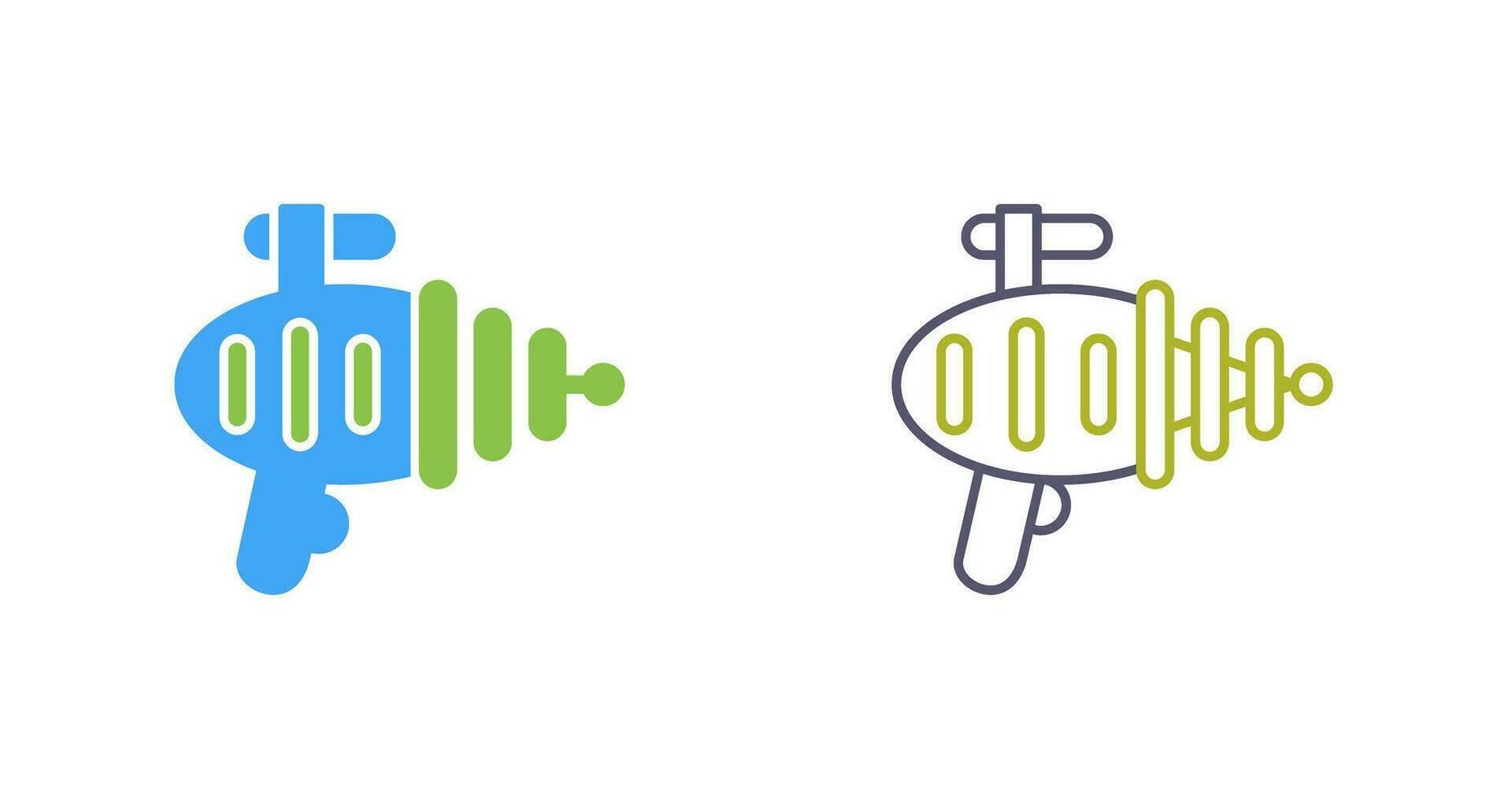 Laser Gun Vector Icon