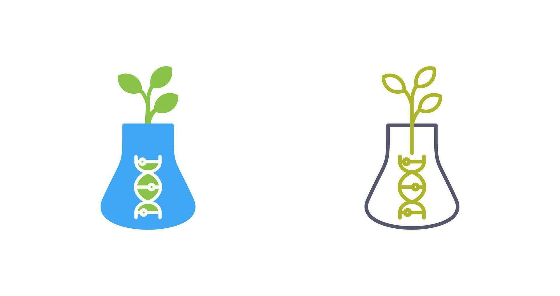 Biology Vector Icon