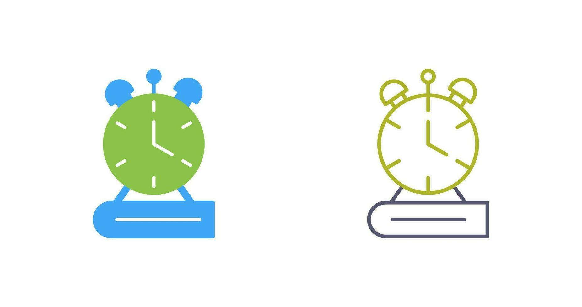 Alarm Clock Vector Icon