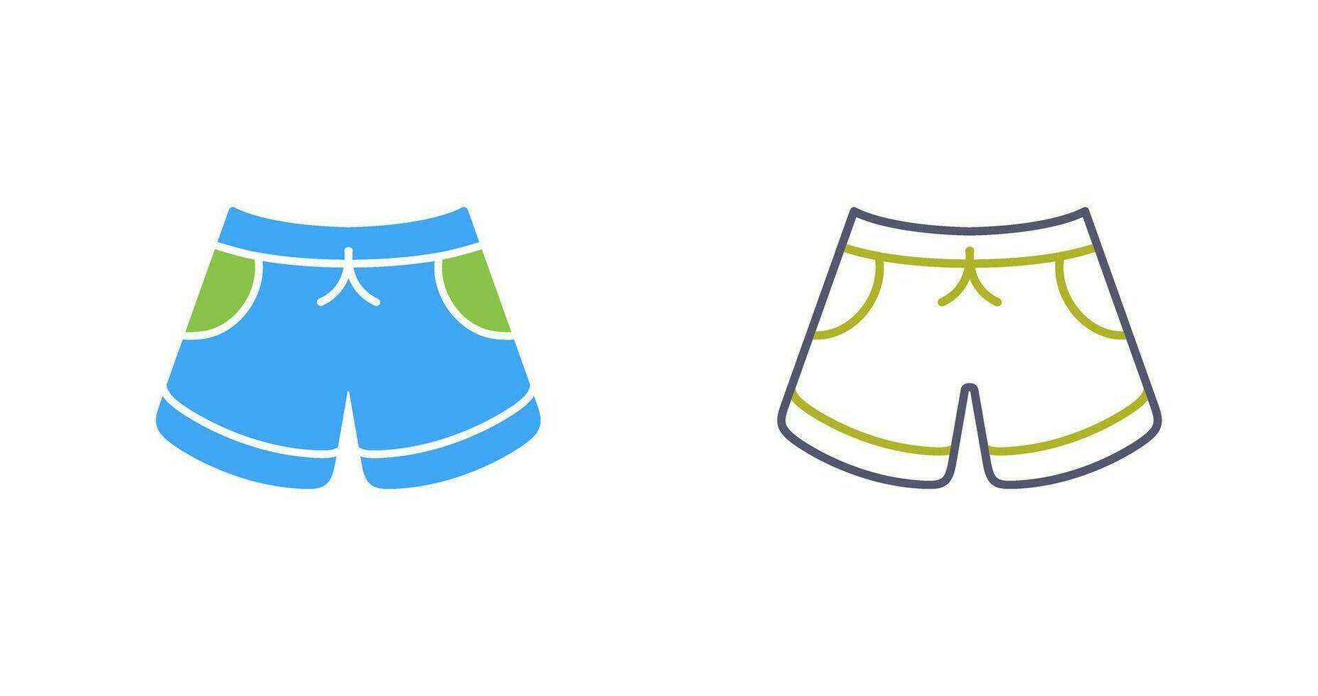 Swim Suit Vector Icon