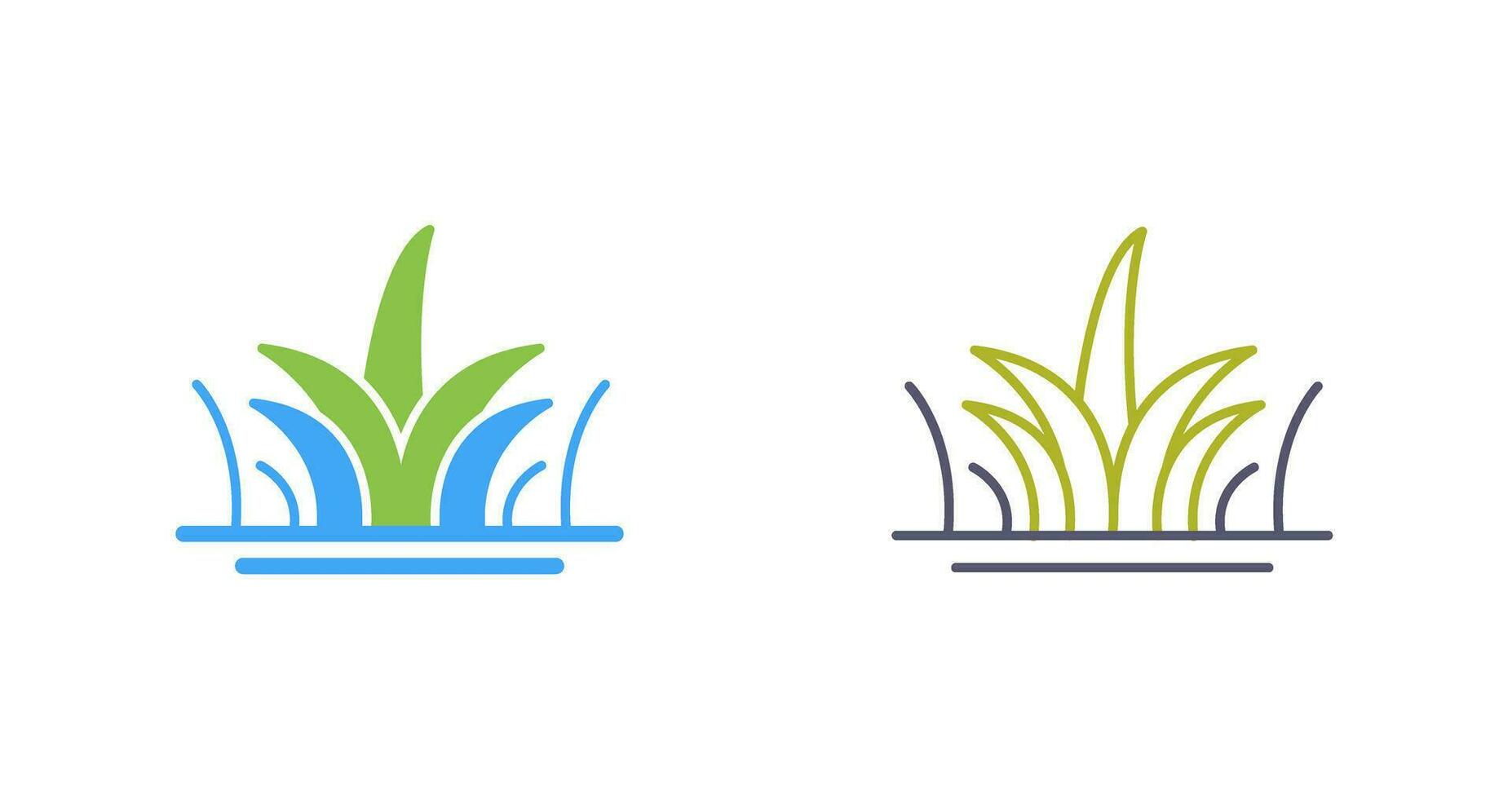 Grass Vector Icon